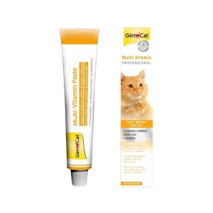 خمیر مولتی ویتامین گربه بالغ جیم کت 100gr Gimcat