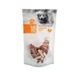 تشویقی سگ یو اس پت ساندویچ مرغ کوتاه 100g USPET