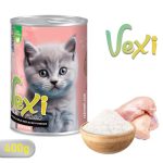 غذای گربه پته وکسی مرغ و شیر خشک 400g Vexi Chicken & Milk