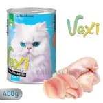 غذای گربه پته وکسی مرغ و ماهی 400g Vexi Chicken & Fish