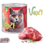 کنسرو گربه وکسی طعم گوشت 800گرمی