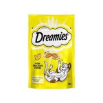 تشویقی اسنک گربه دیریمیز پنیر 60g Dreamies