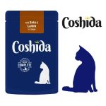 پوچ گربه کوشیدا اردک و بره 100g Coshida