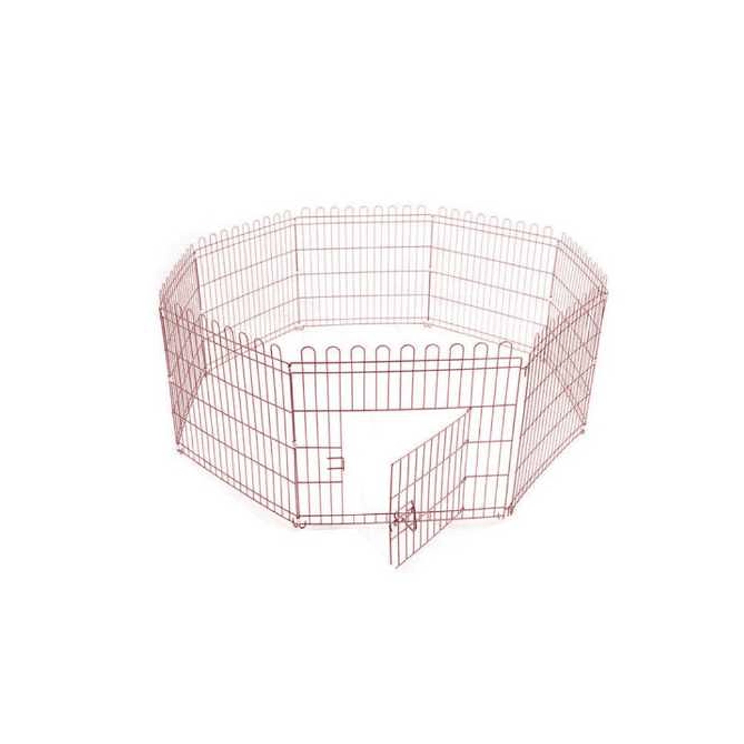 کاتالوگ سگ 3 شهریور (1)-25 پارک رها 8 ضلعی رنگی HapptPet - Image 1