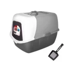 ظرف خاک مسقف جورج HappyPet