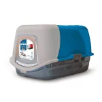 ظرف خاک مسقف مشا HappyPet