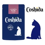 پوچ گربه کوشیدا ماهی 100g Coshida