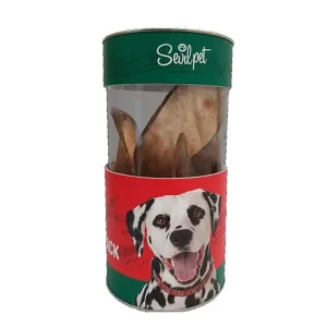 تشویقی سگ گوش گاو 3pcs Sevilpet