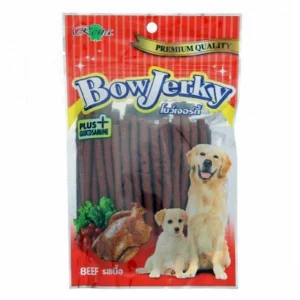 تشویقی سگ بوجرکی گوشت 250g BowJerky
