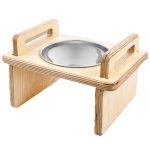 ظرف غذا کامپلای وود کدJ سایز2