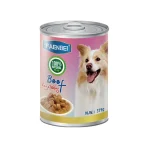 کنسرو سگ چانک گوشت 375g Faenbei