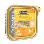 ووم گربه چانک مرغ دکتر کلادرز 100g