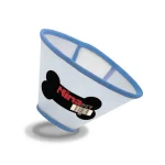 گردنبند الیزابت چسبی سایز 2 Ninapet