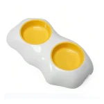 ظرف آب و غذای دوقلو طرح تخم مرغی
