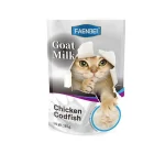 پوچ شیر بز گربه طعم مرغ و ماهی کاد 58g Faenbei