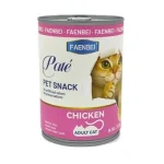 کنسرو گربه پته مرغ 375g Faenbei