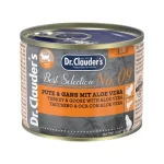 کنسرو گربه اردک و بوقلمون دکتر کلادرز 200g