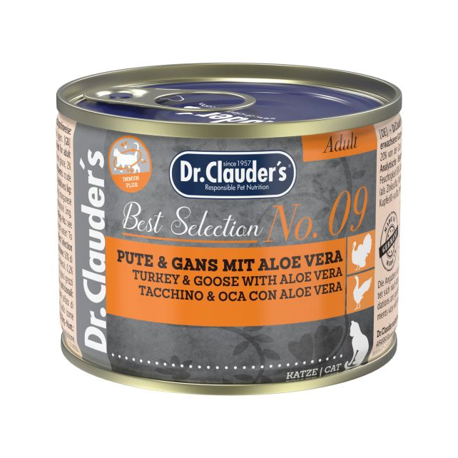 2826_30085316_1 copy کنسرو گربه اردک و بوقلمون دکتر کلادرز 200g - Image 1