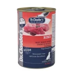 کنسرو سگ گوشت گاو دکتر کلادرز 400g