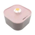 آبخوری اتومات طرح گل مربع 2.5 لیتر