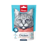 تشویقی گربه طعم مرغ 80g Wanpy Jerky & Codfish