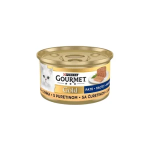 کنسرو گربه بالغ گورمت پته بوقلمون Gourmet وزن 85 گرم
