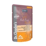 پوچ گربه گوشت گوساله و بوقلمون 85g Dr Clauders