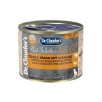 کنسرو گربه مرغ و بلدرچین دکتر کلادرز 200g