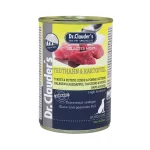 کنسرو سگ بوقلمون و سیب زمینی دکتر کلادرز 400g