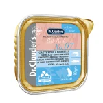 ووم گربه میگو و ماهی دکتر کلادرز 100g