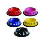 ظرف غذا استیل رنگی