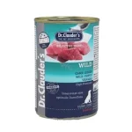 کنسرو سگ آهو وحشی دکتر کلادرز 400g