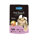 پوچ اسنک گربه سالمون و تن 58g Faenbei