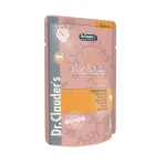 پوچ گربه مرغ  85g Dr Clauders