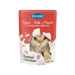 پوچ پته شیری گربه مرغ و خرگوش 58g Faenbei