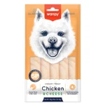 تشویقی بستنی سگ طعم مرغ و پنیر 70g Wanpy
