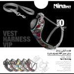 قلاده کتفی پددار کماندو همراه با لید سایز 0