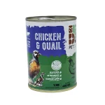 کنسرو نچرال بچه گربه گوشت بلدرچین و مرغ 400g DPS