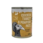 کنسرو سگ پته مرغ و بوقلمون و کدو  400g DPS