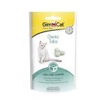 قرص جیم کت گربه مراقبت از دندان نعنا Dental Gim Cat وزن 40 گرم