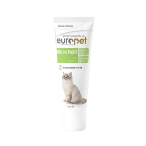 خمیر تقویت سیستم ایمنی بدن گربه یوروپت Europet Immune Past وزن 100 گرم