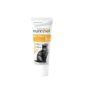 خمیر مالت گربه یوروپت پنیر Europet Malt paste وزن 100 گرم