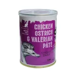 کنسرو پته گربه گوشت شتر مرغ و سنبل الطیب 400g DPS