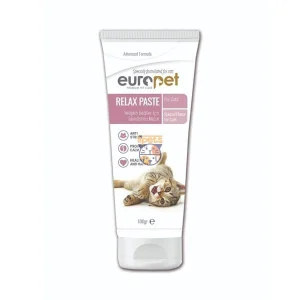 خمیر ریلکسی گربه یوروپت Europet Relax Paste وزن 100 گرم