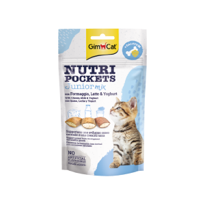 تشویقی بچه گربه جیم کت نوتری پاکت Junior Mix Gim Cat وزن 60 گرم
