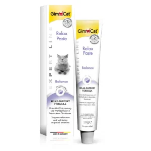 خمیر گربه جیم کت ضد استرس Relax Paste Gim Cat وزن 50 گرم