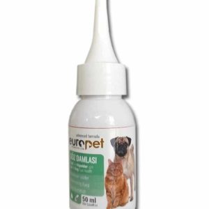 قطره چشم سگ و گربه یوروپت Europet Eye Drop حجم 50 میل