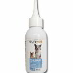قطره گوش سگ و گربه یوروپت Europet Ear Drop حجم 100 میل