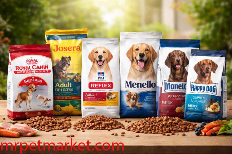 برندهای غذای خشک سگ