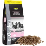 غذای خشک توله سگ استارتر دکتر کلادرز با طعم مرغ